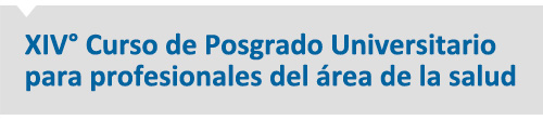 XIV Curso de Posgrado Universitario