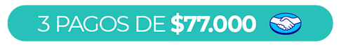 3 pagos de $77.000