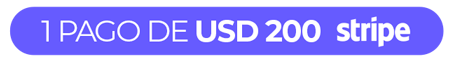 1 Pago de USD 200