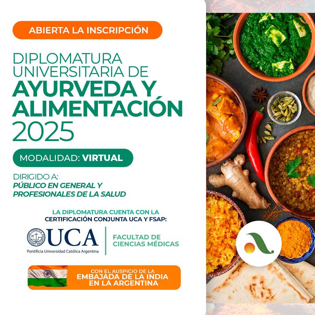 Curso de Ayurveda y Nutrición