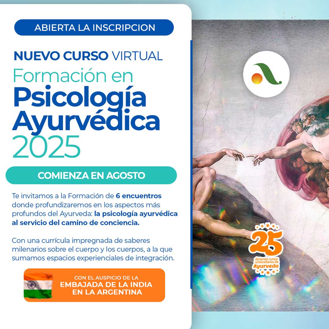 Formación en Psicología Ayurvédica 2025